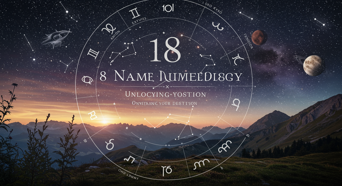 18 Name Numerology: Unlocking Your Destiny