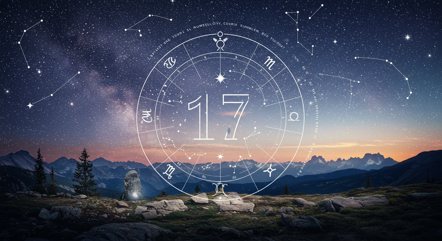 Your 17th Birthday: Numerology's Cosmic Blueprint