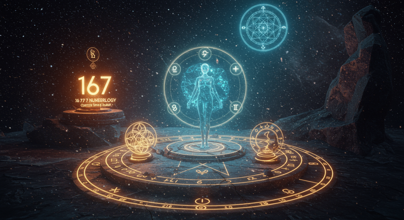 16 7 Numerology: Cosmic Secrets Revealed