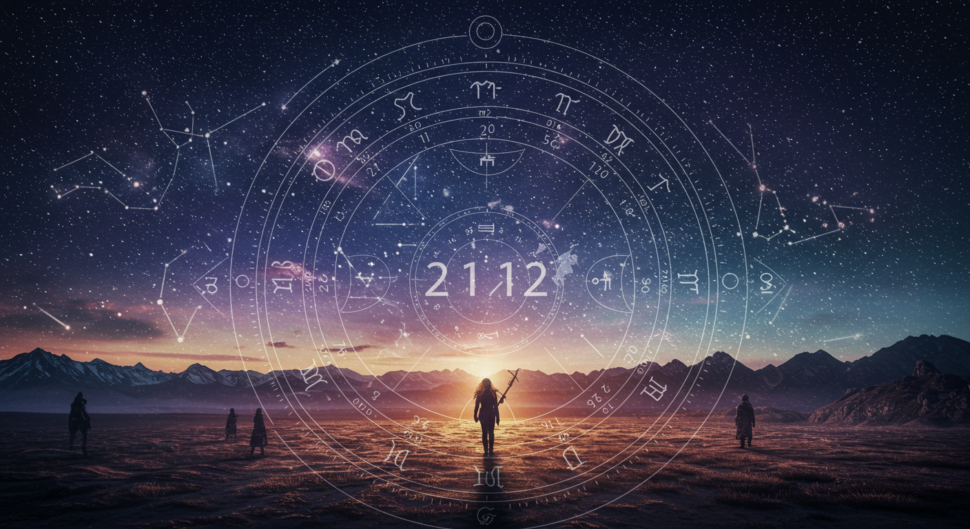 Decoding 21 12: Your Cosmic Blueprint Revealed