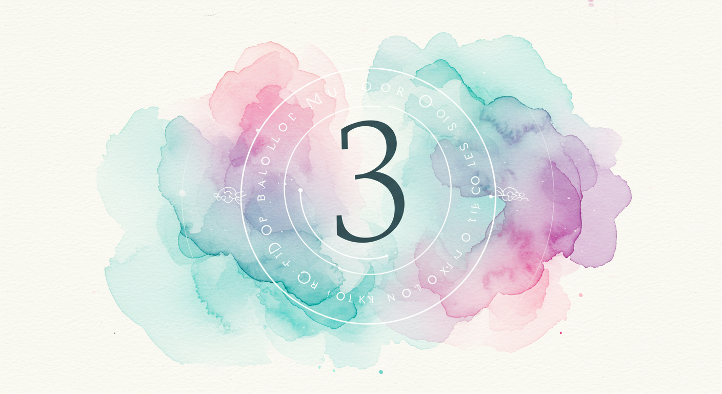 Numerology 3: Your Year of Expression