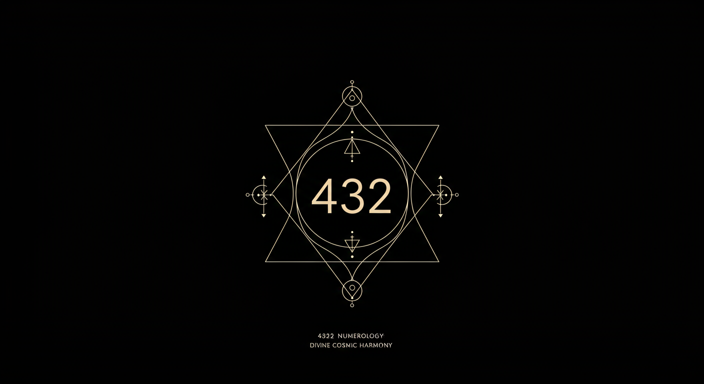 432 Numerology: Divine Cosmic Harmony