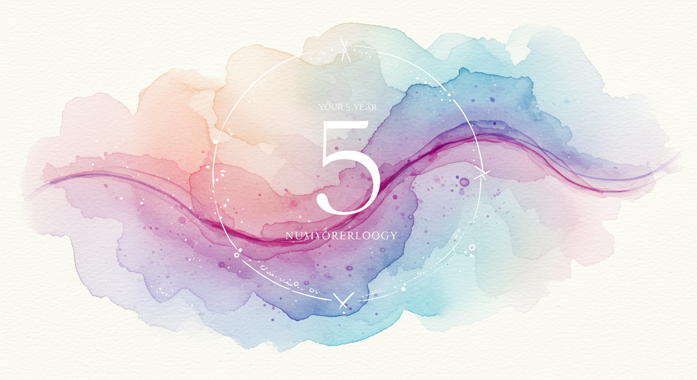 Your 5 Year Numerology Unveiled