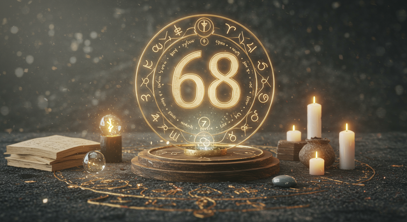 68 Numerology: Life Path & Destiny Unveiled