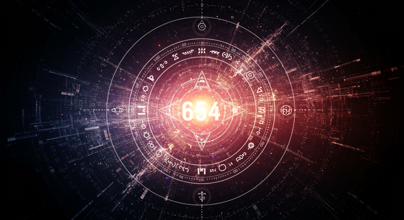 654 Numerology: Unveiling Your Cosmic Blueprint