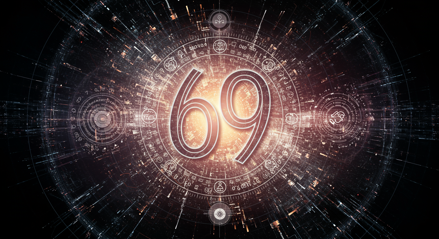 69 Numerology: Cosmic Harmony & Balance