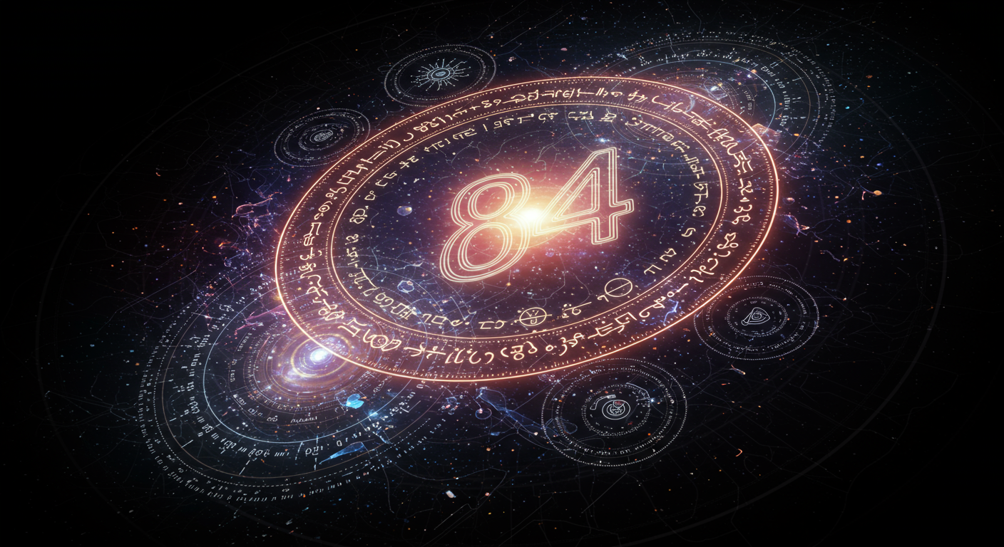84 Numerology: Your Cosmic Blueprint Revealed