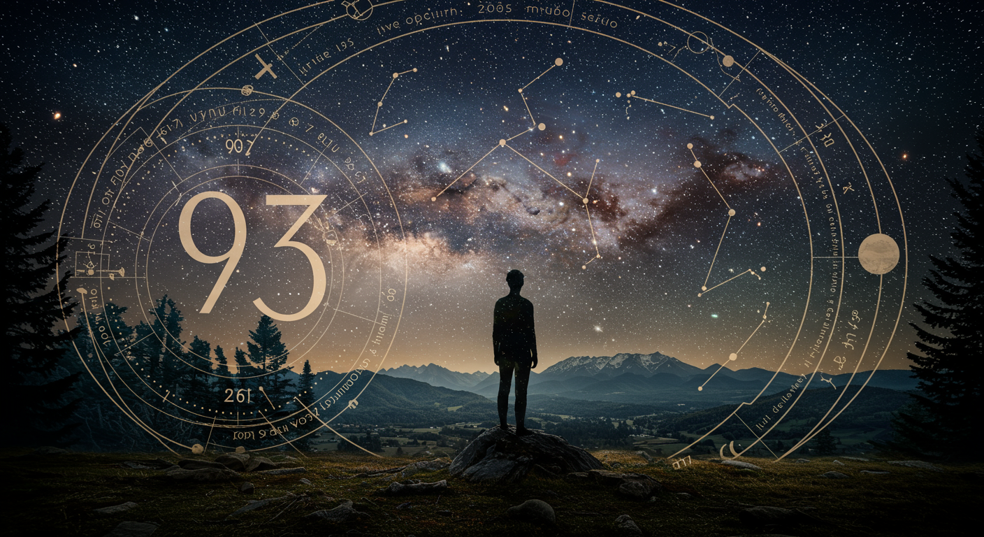 93 Numerology: Unlocking Your Cosmic Blueprint