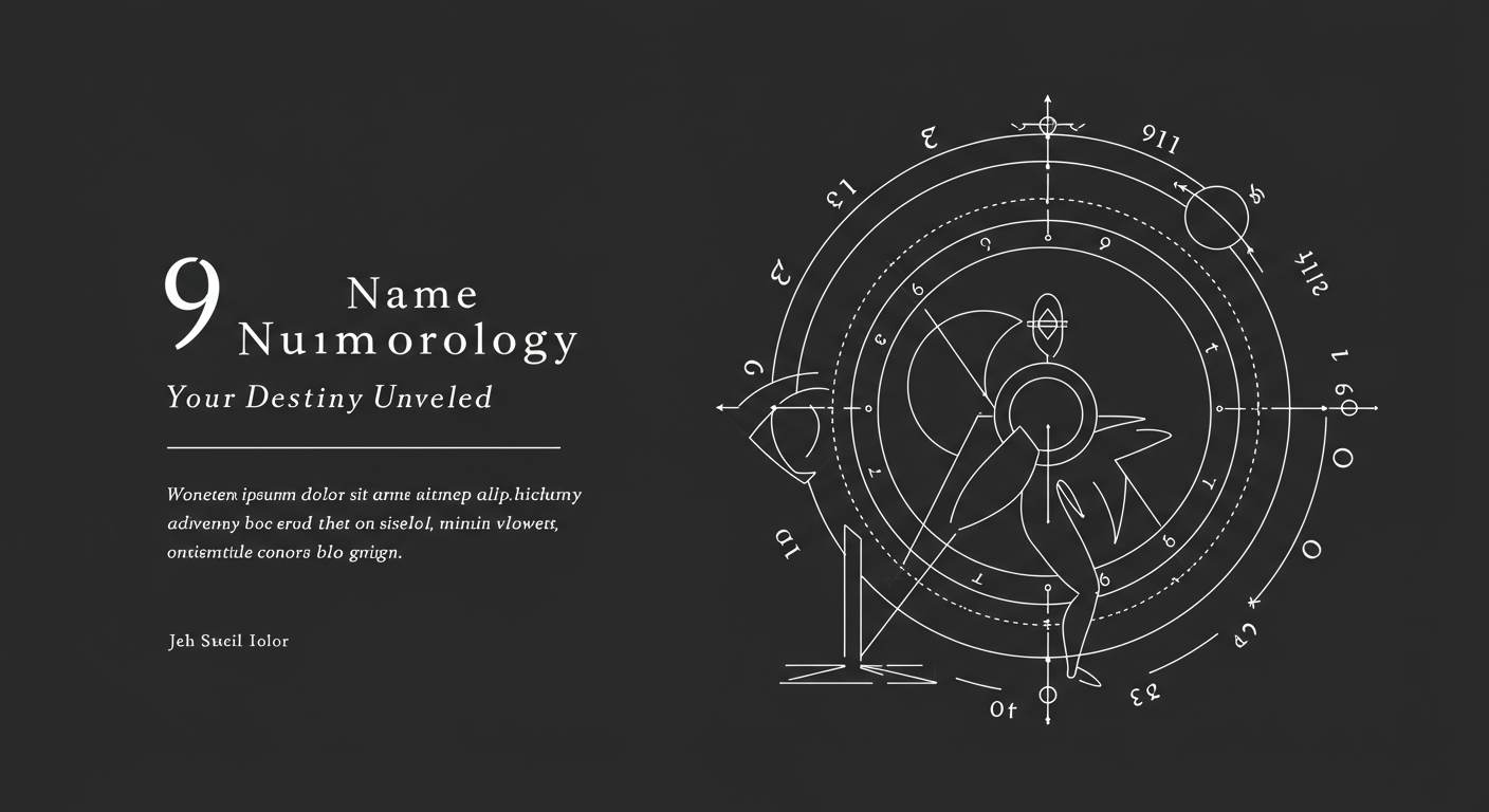 9 Name Numerology: Your Destiny Unveiled