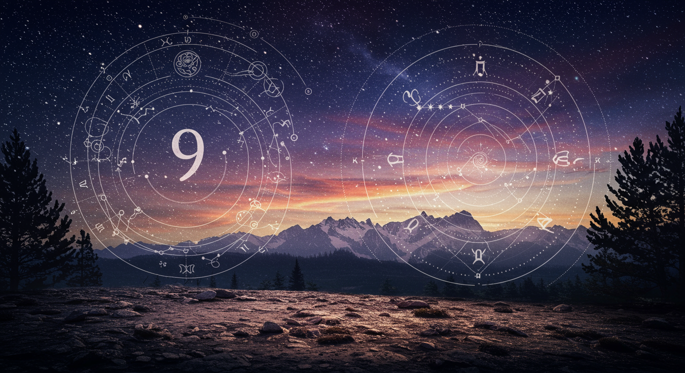 9 Day Numerology: Your Cosmic Blueprint