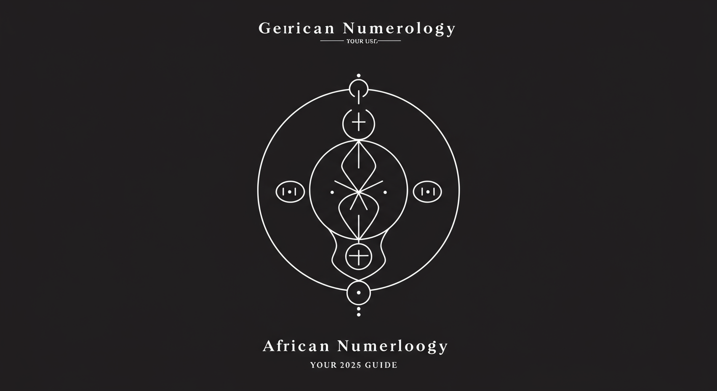 African Numerology: Your 2025 Guide