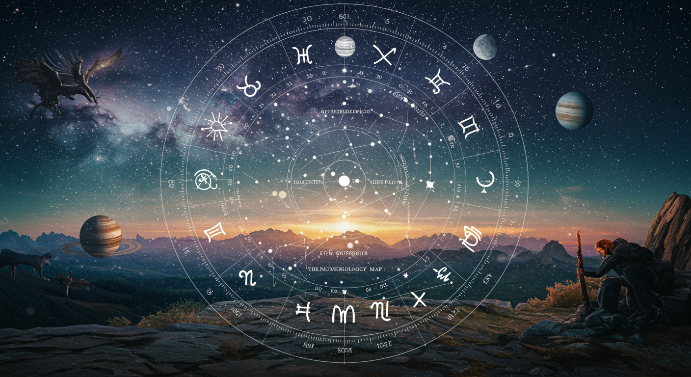 Unlocking Your Life Path: The Numerology Map