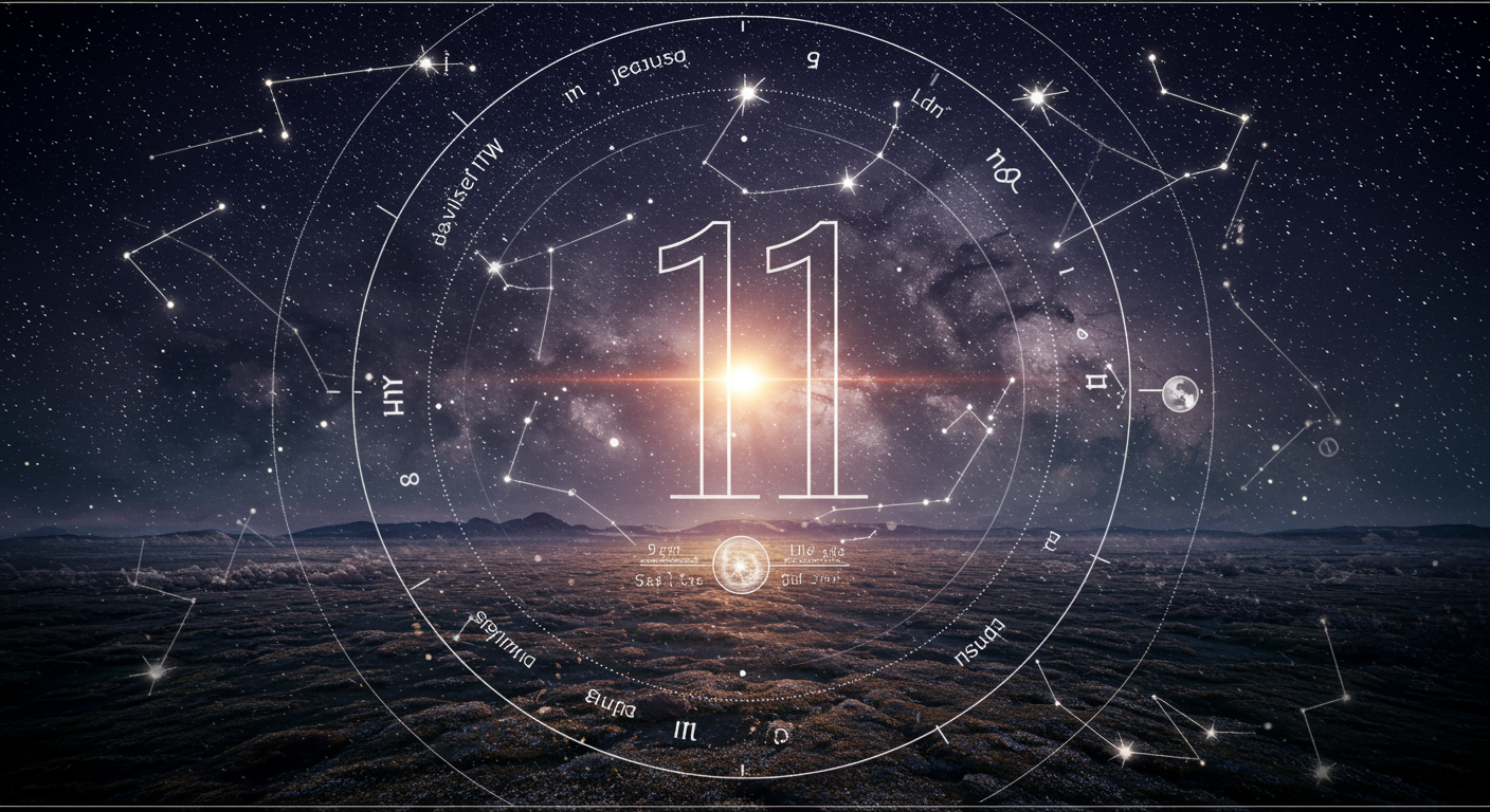 11 Numerology: Master Number of Intuition