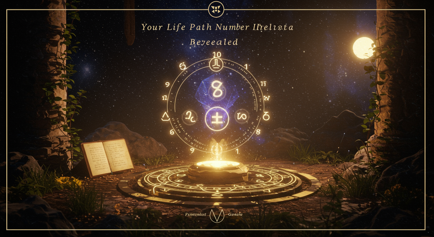 Your Life Path Number Revealed