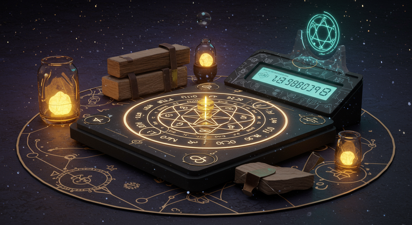 Chaldean Numerology: Your Cosmic Blueprint