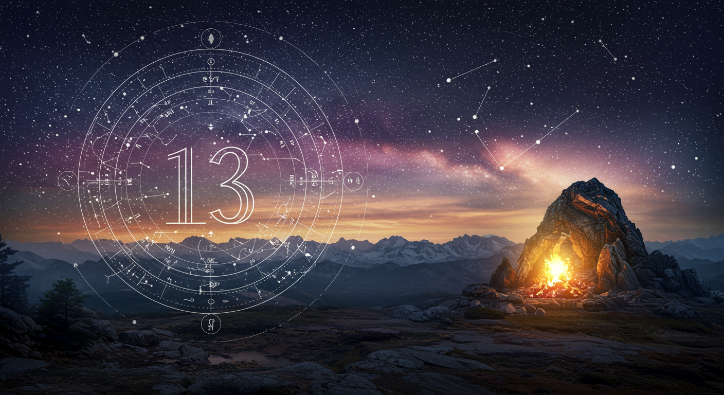 13 Numerology: Master Your Fate
