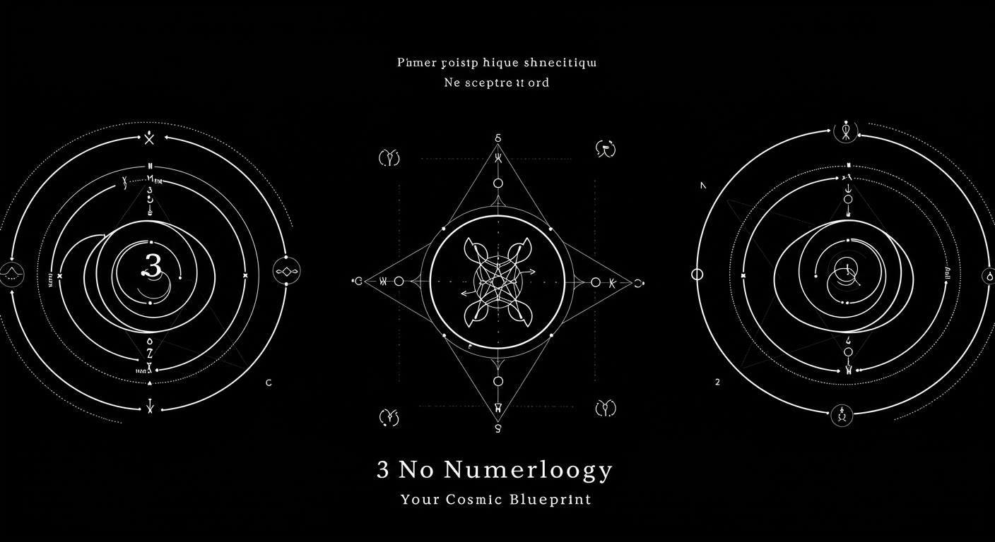 3 No Numerology: Your Cosmic Blueprint