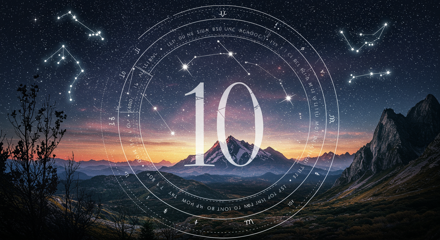 10: Master Number of New Beginnings
