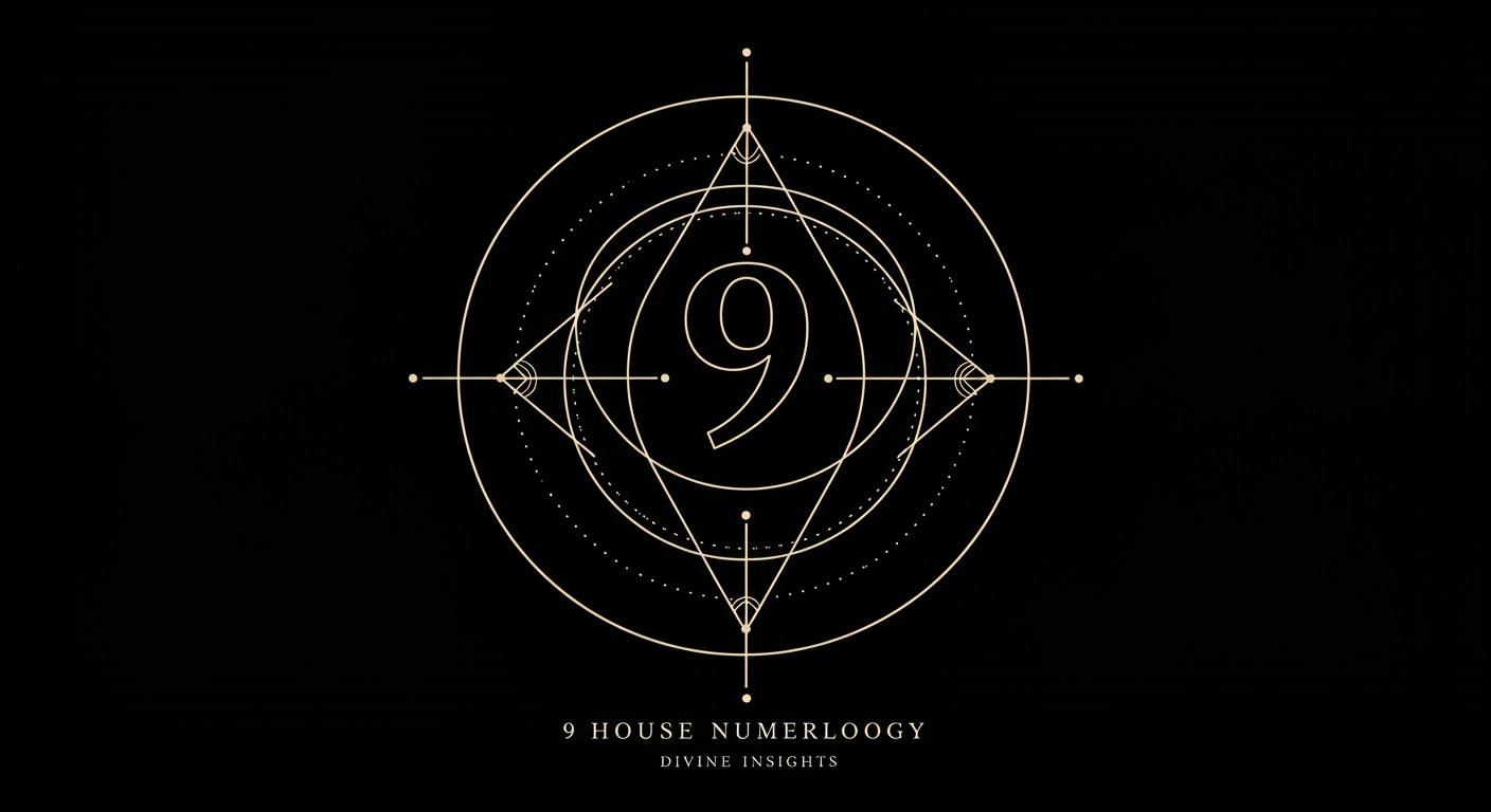 9 House Numerology: Divine Insights