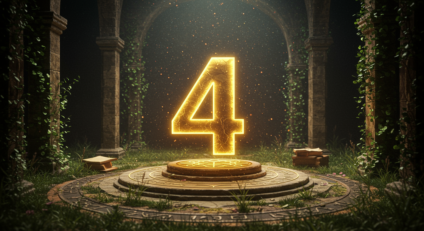 Numerology 4: The Builder's Path
