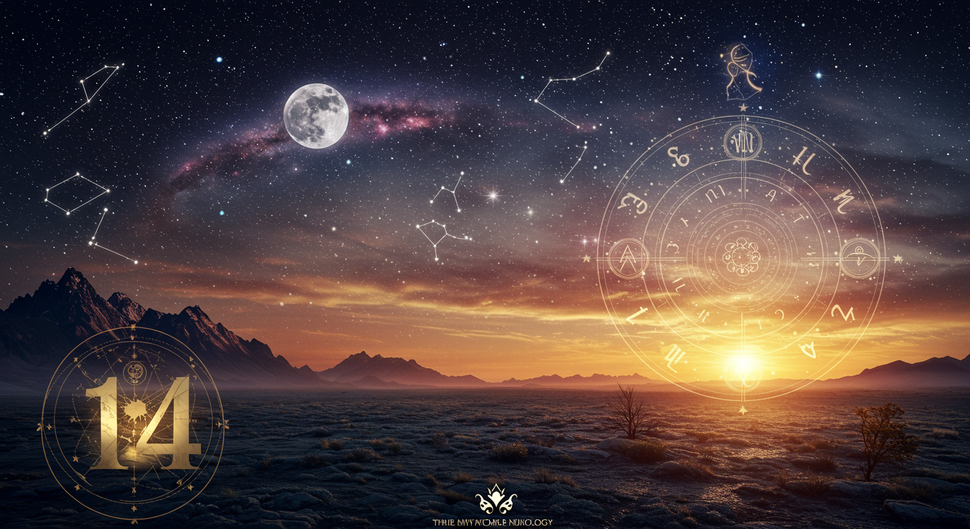 The Mystical Power of 14 Numerology