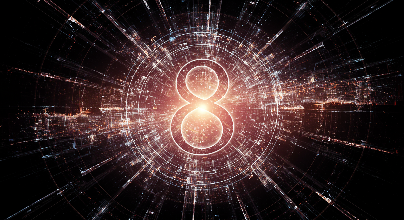 Numerology House Number 8: Power & Prosperity