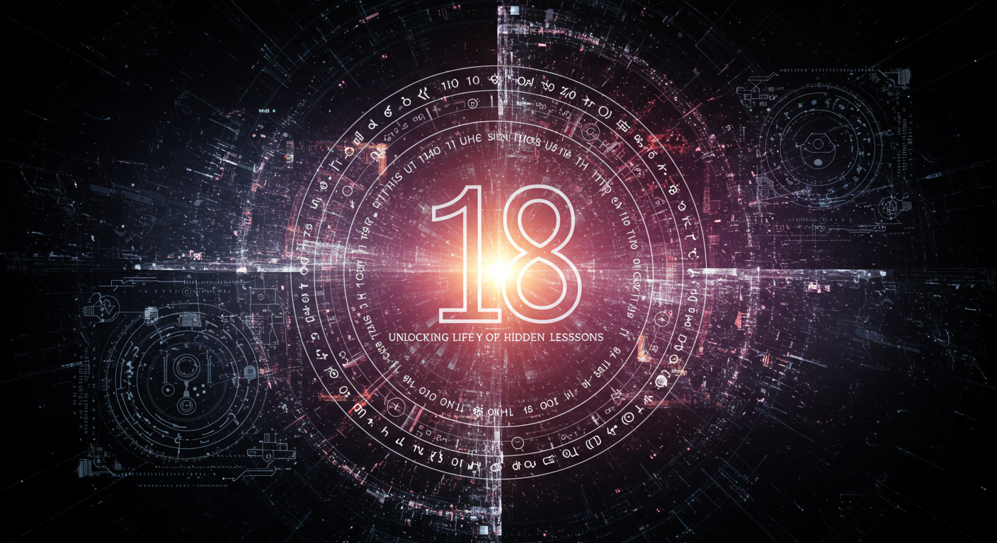 18 Numerology: Unlocking Life's Hidden Lessons