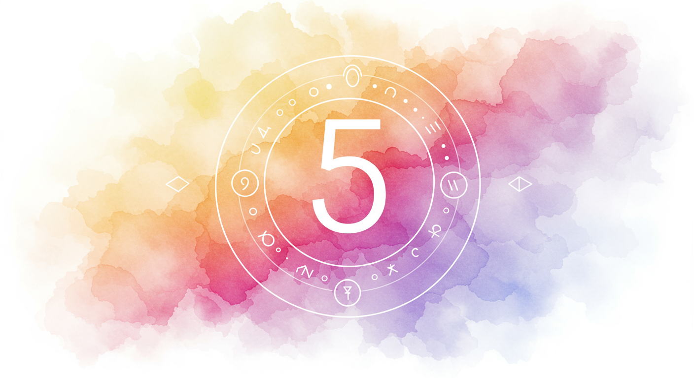 Number 5: Your Numerology Guide to Change