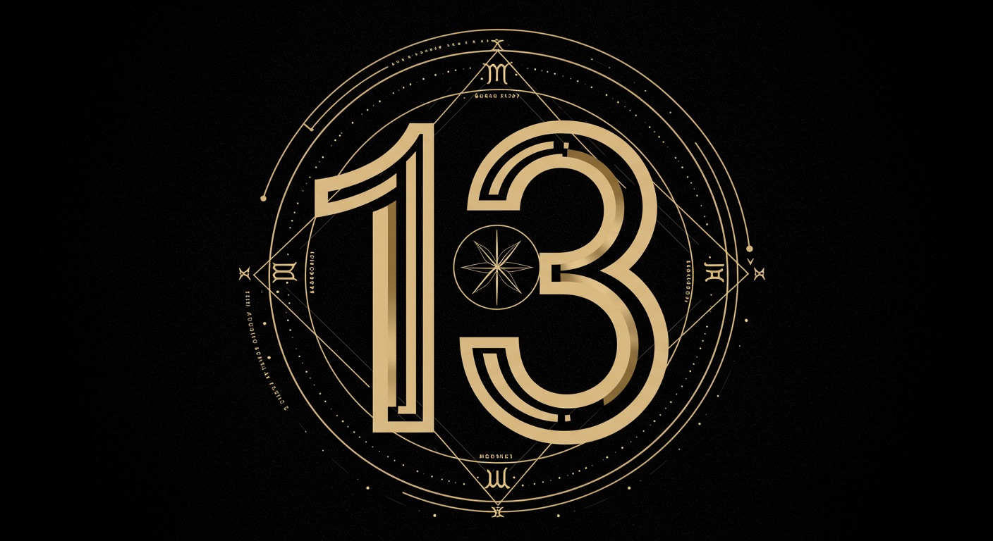 Unveiling the Mystery of Numerology 13