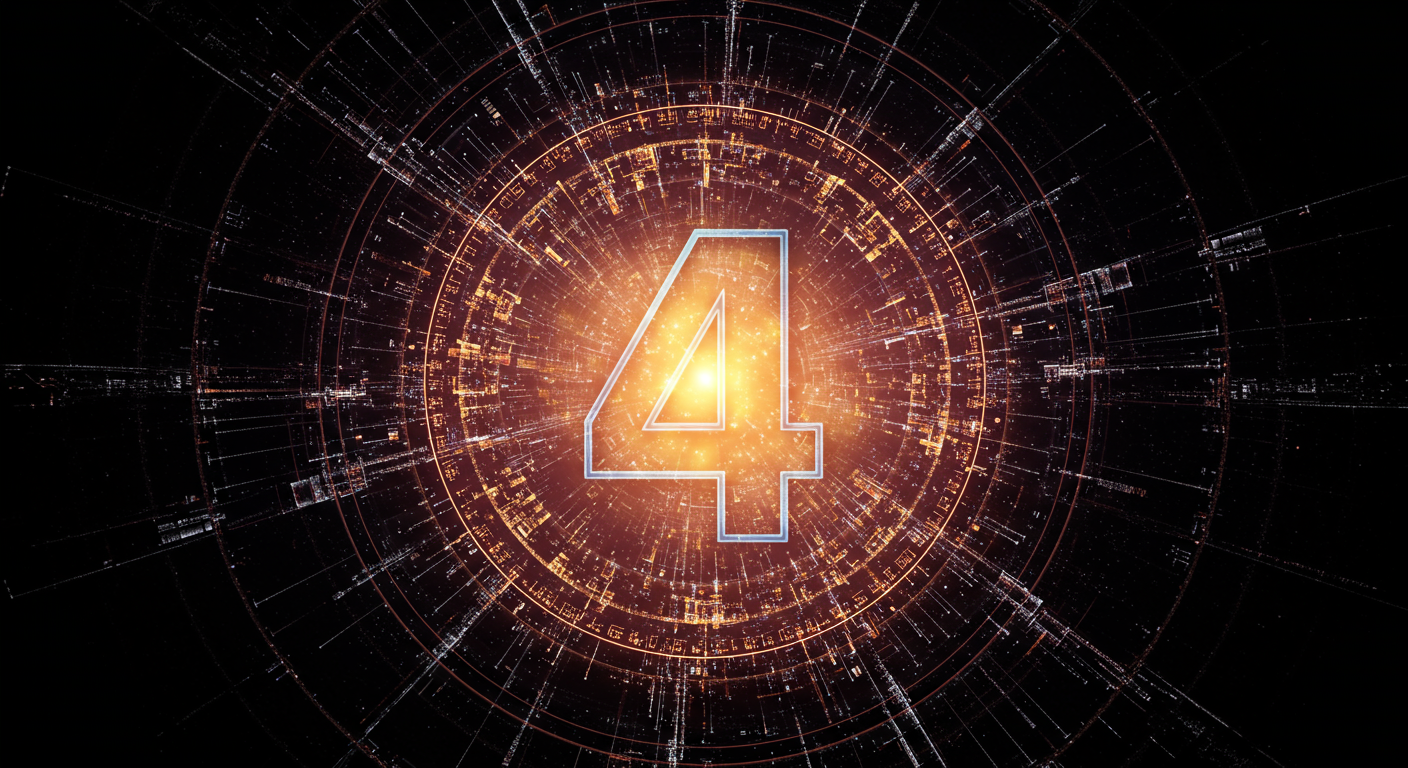 The Steadfast Power of Number 4