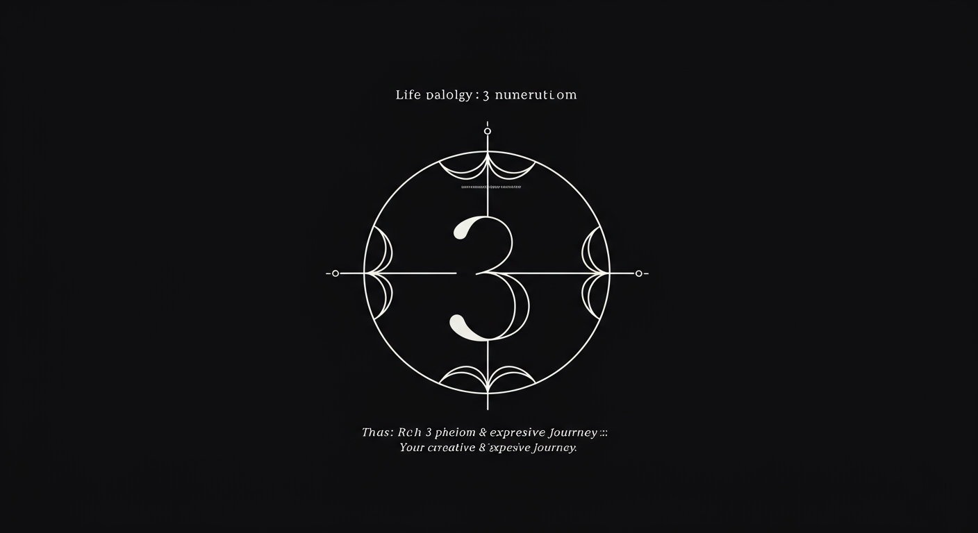 Life Path 3: Your Creative & Expressive Journey