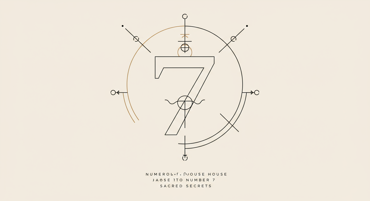Numerology House Number 7: Sacred Secrets