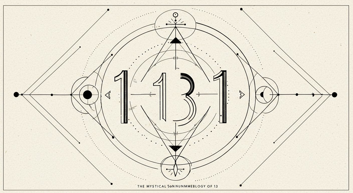 The Mystical Numerology of 13
