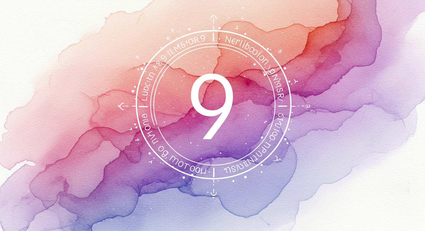 Numerology Year 9: Endings & New Beginnings
