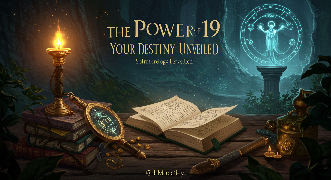 The Power of 19: Your Destiny Unveiled