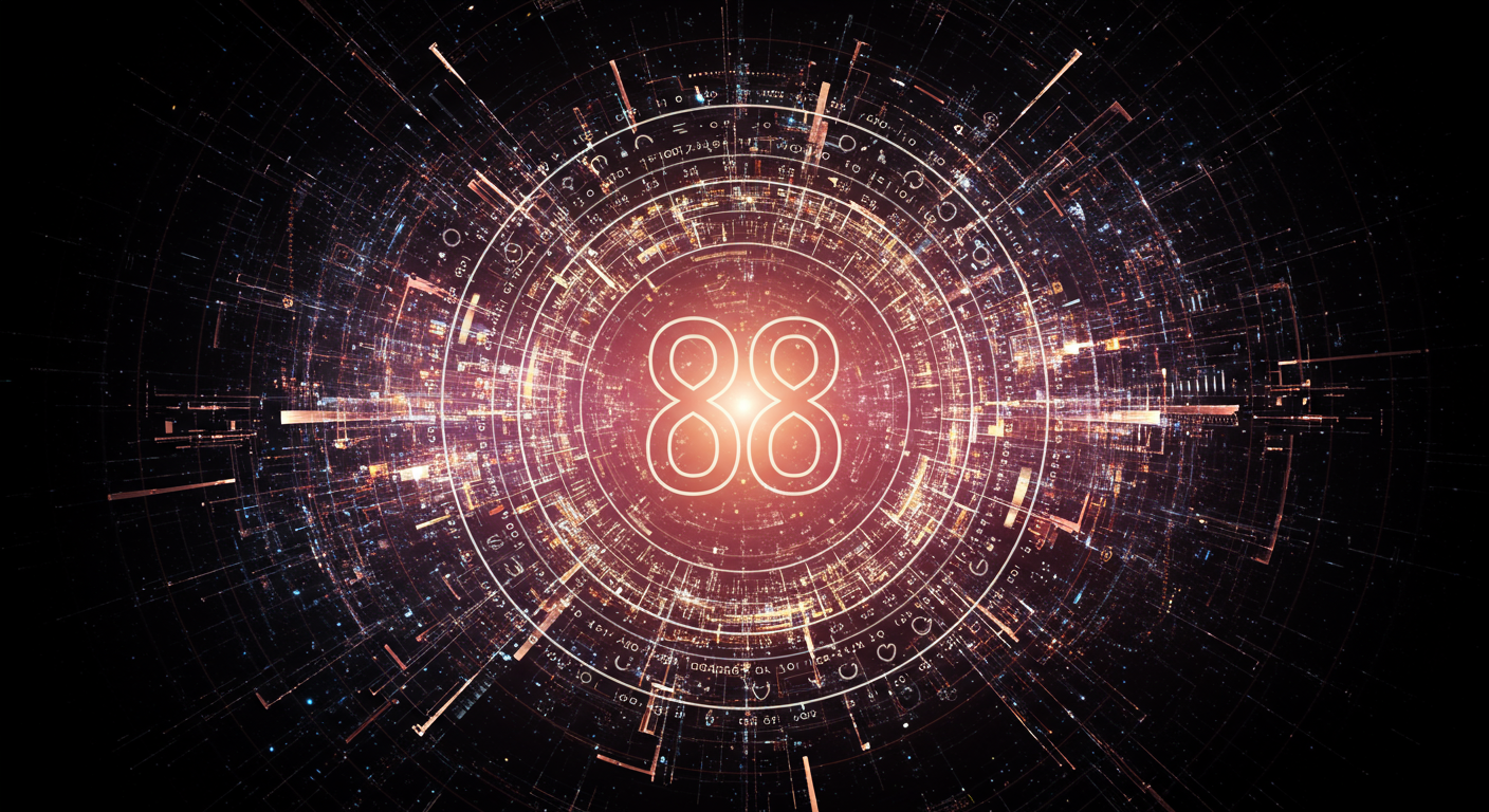The Mystical Power of 88 Numerology