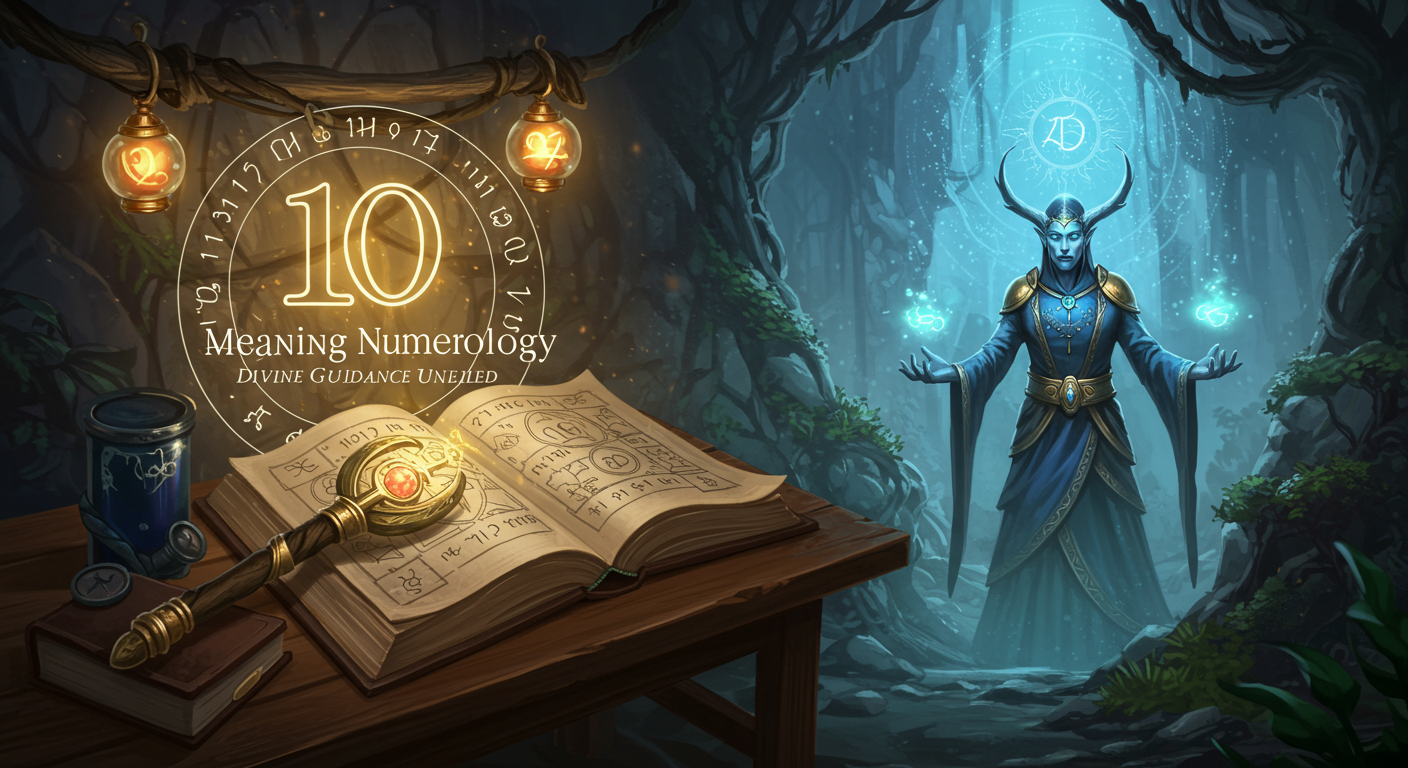 10 Meaning Numerology: Divine Guidance Unveiled
