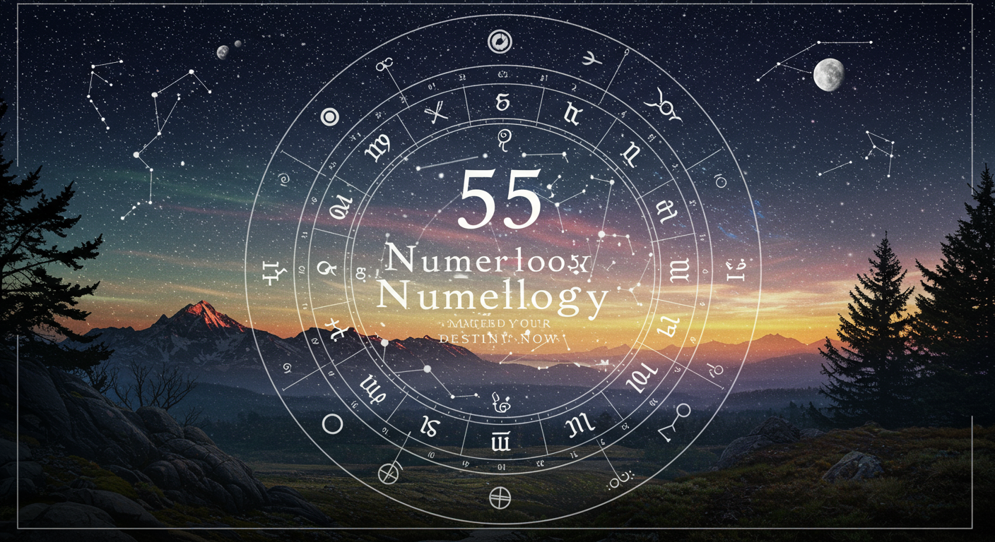 55 Numerology: Master Your Destiny Now