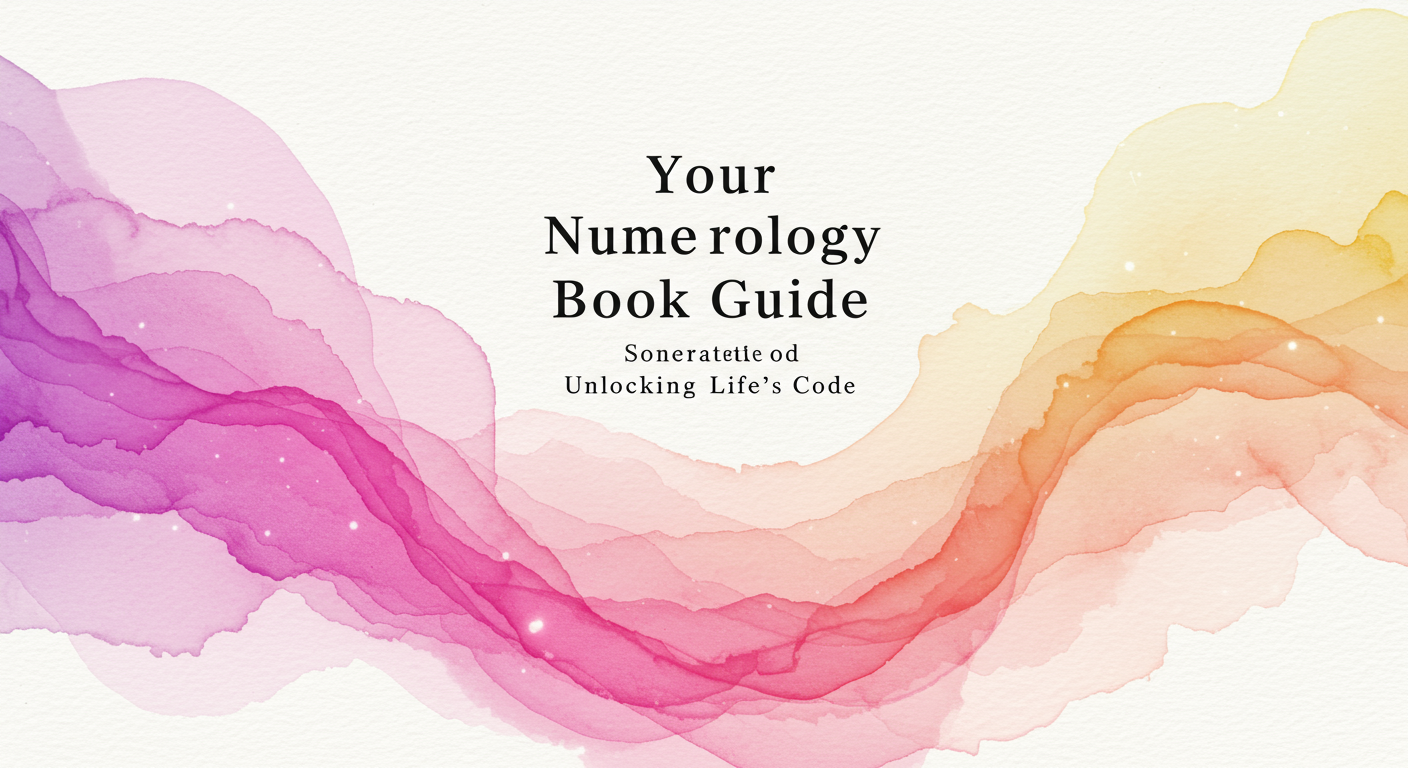 Your Numerology Book Guide: Unlocking Life's Code