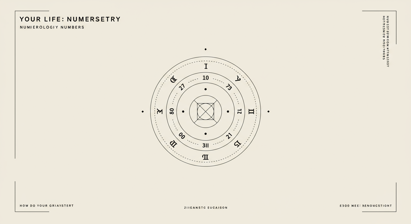 Your Life Path: Unlocking Numerology Numbers