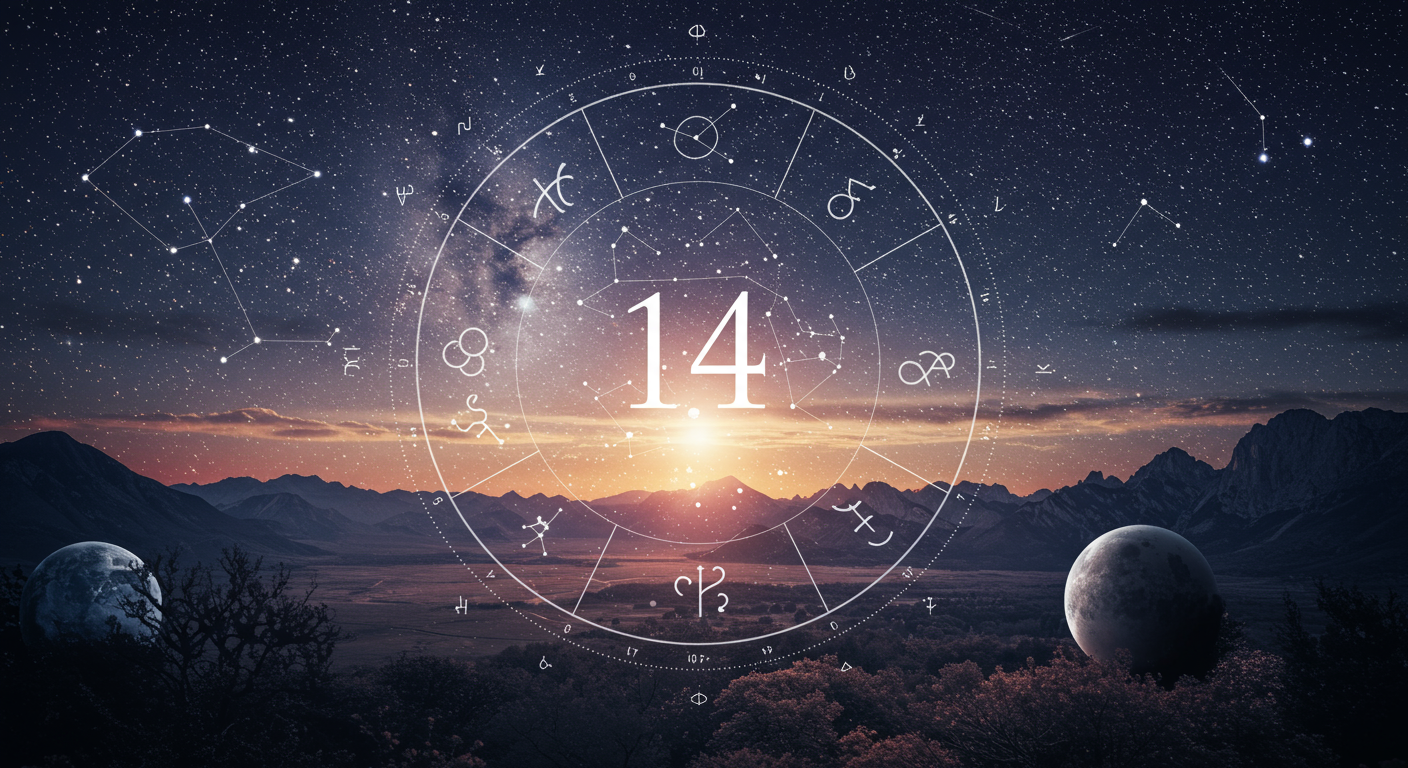 Decoding Life Path 14: Balance & Transformation