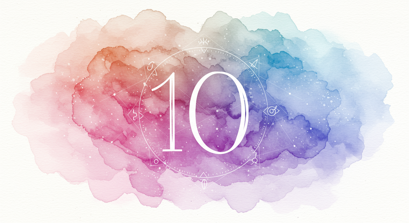 Numerology 10: Your Cosmic Blueprint
