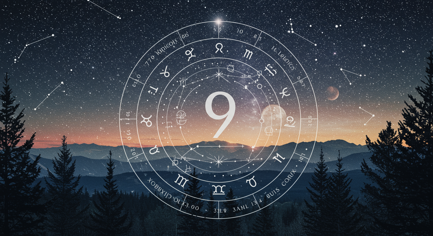 9 Year Numerology: Your Cosmic Compass