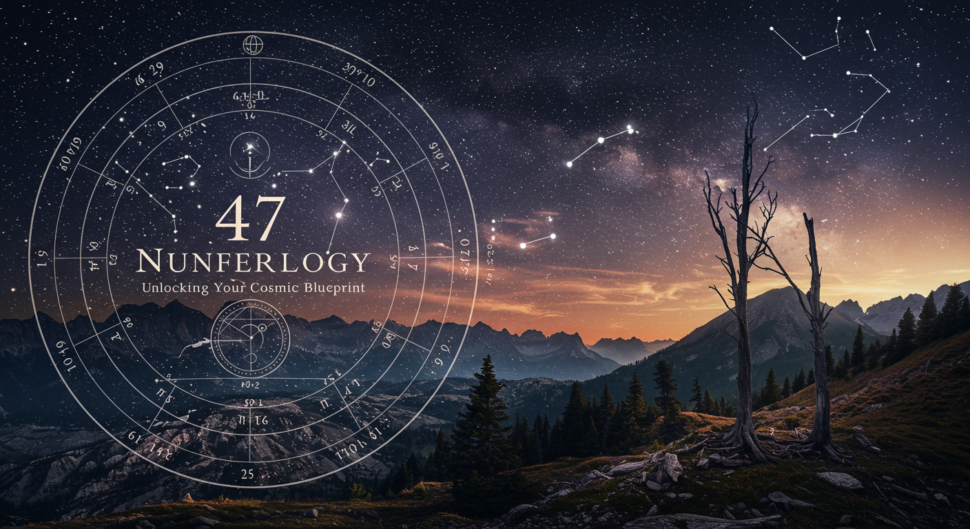 47 Numerology: Unlocking Your Cosmic Blueprint
