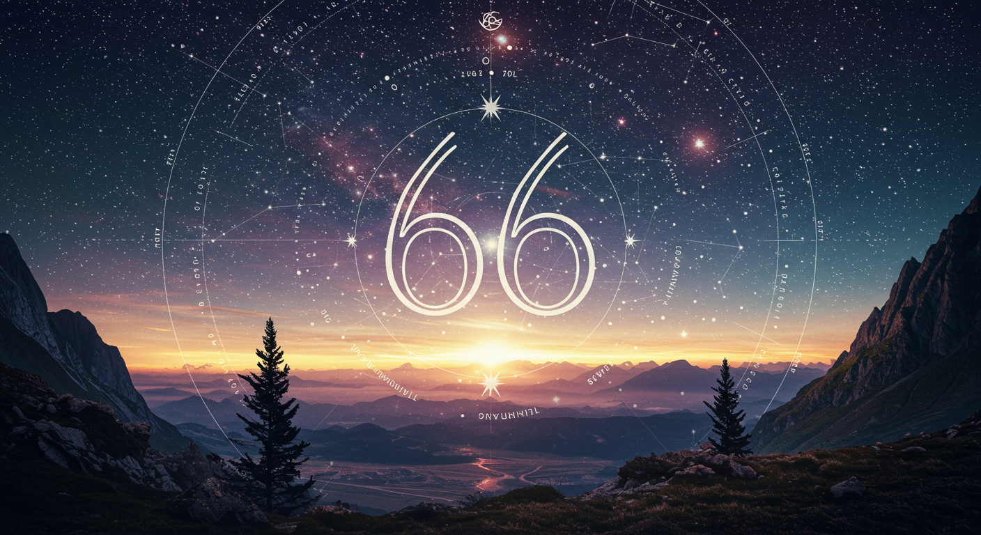 The Master Number 66: Divine Guidance