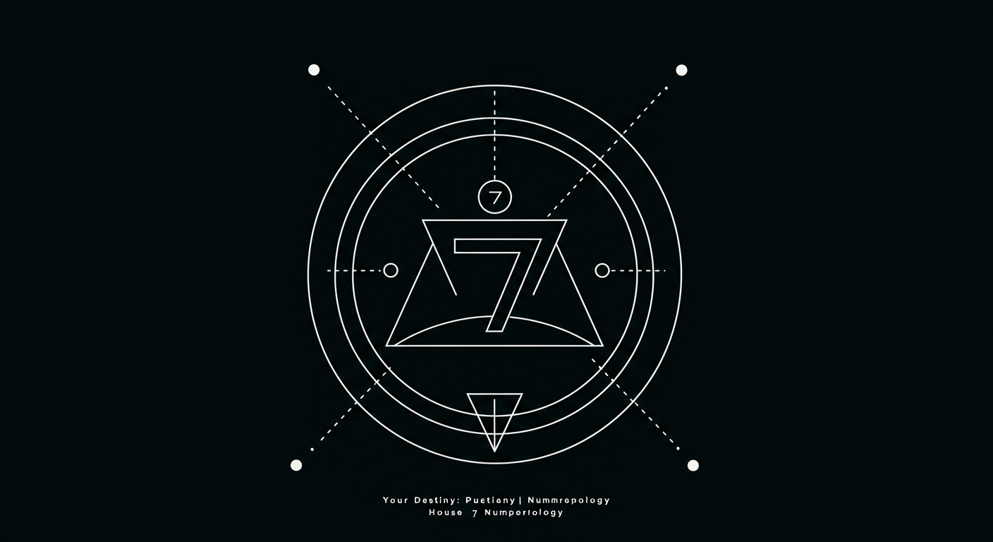 Your Destiny: House 7 Numerology