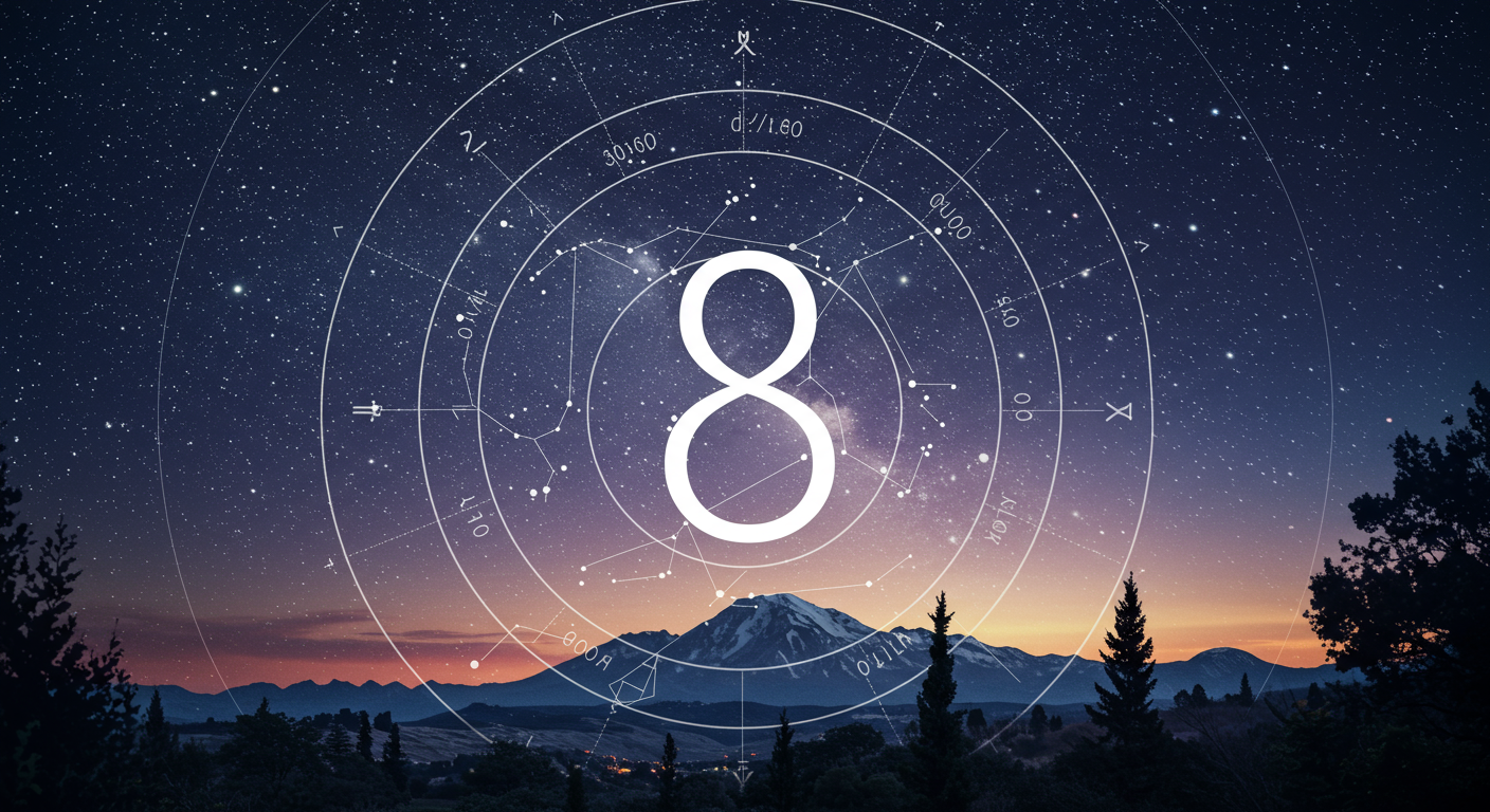 Your Home's Destiny: Numerology 8 House Number