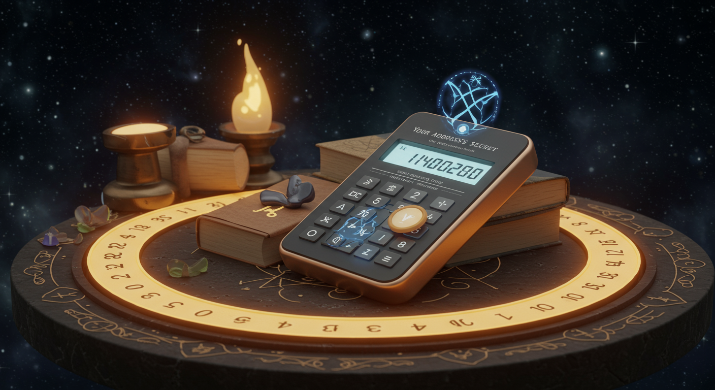 Your Address's Secret Numerology