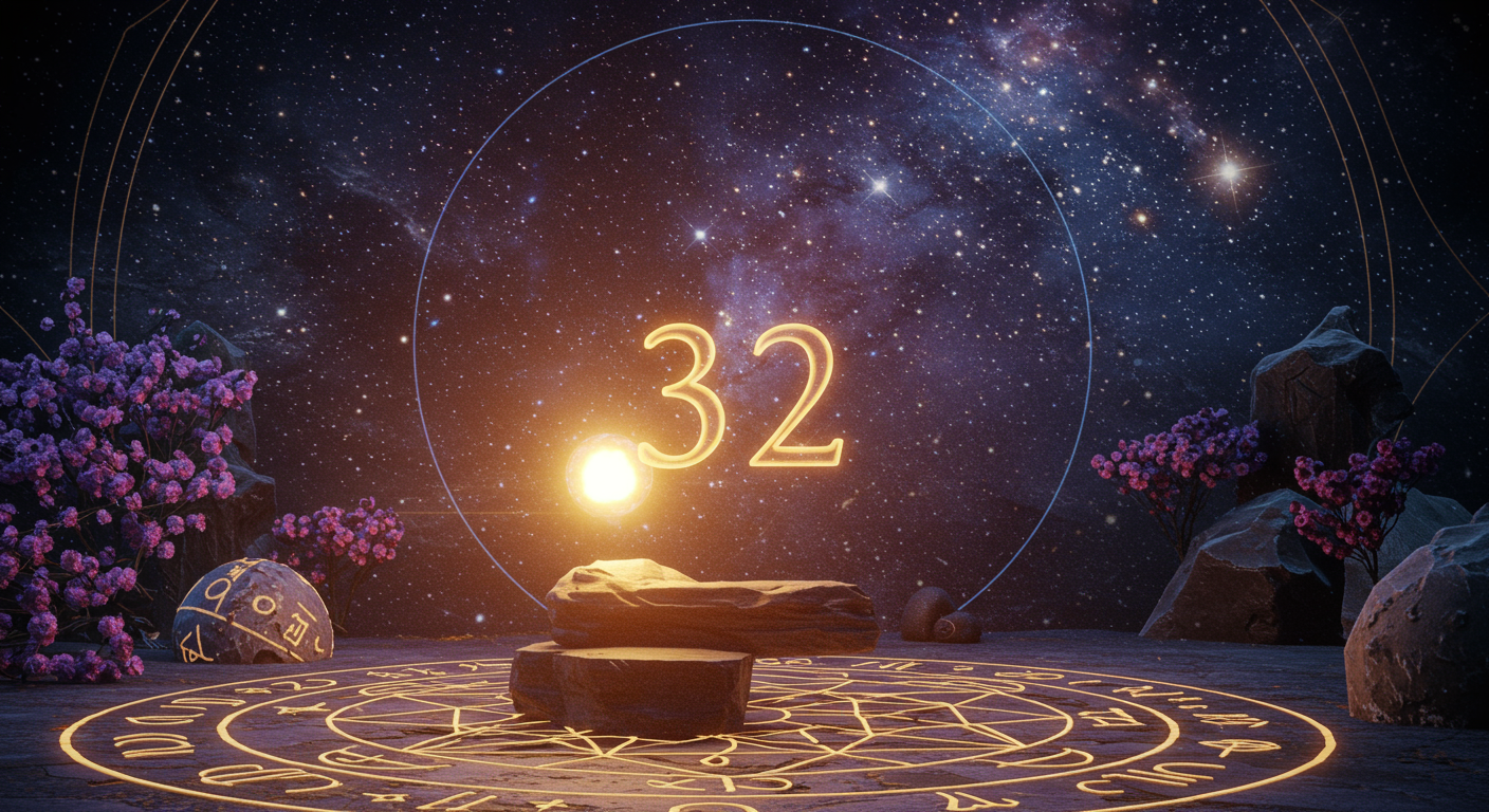 32 Numerology: Cosmic Secrets Revealed