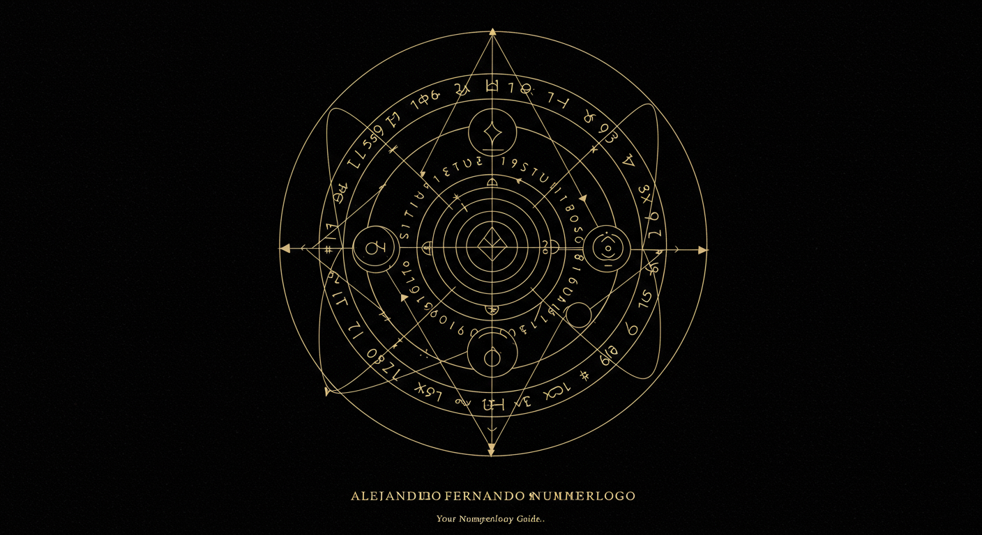 Alejandro Fernando: Your Numerology Guide